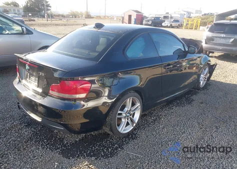 2011 BMW 135I from USA, damaged, VIN WBAUC9C5XBVM10182